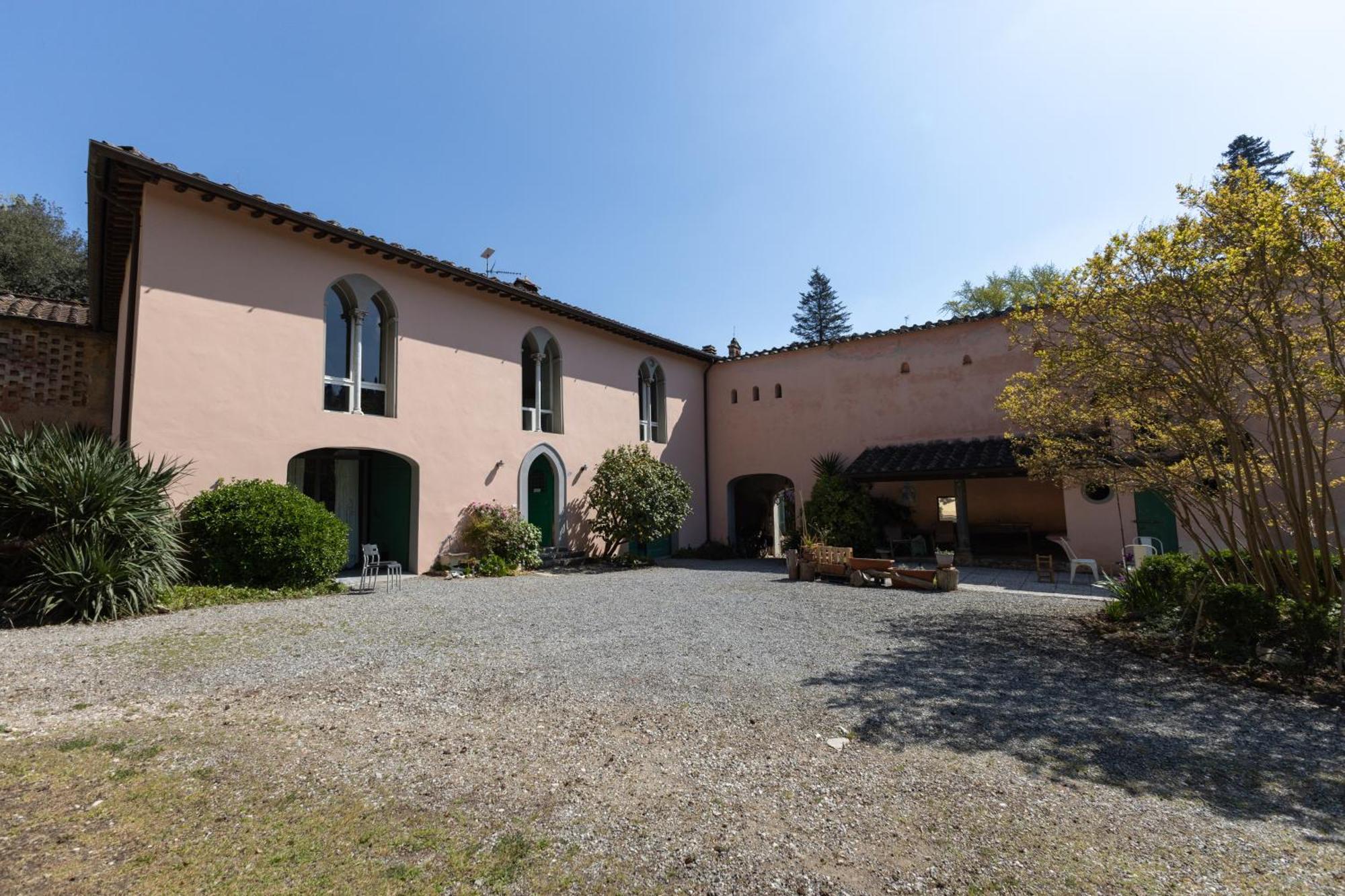 Il Casale Di Villa Rossi Lucca Exterior photo