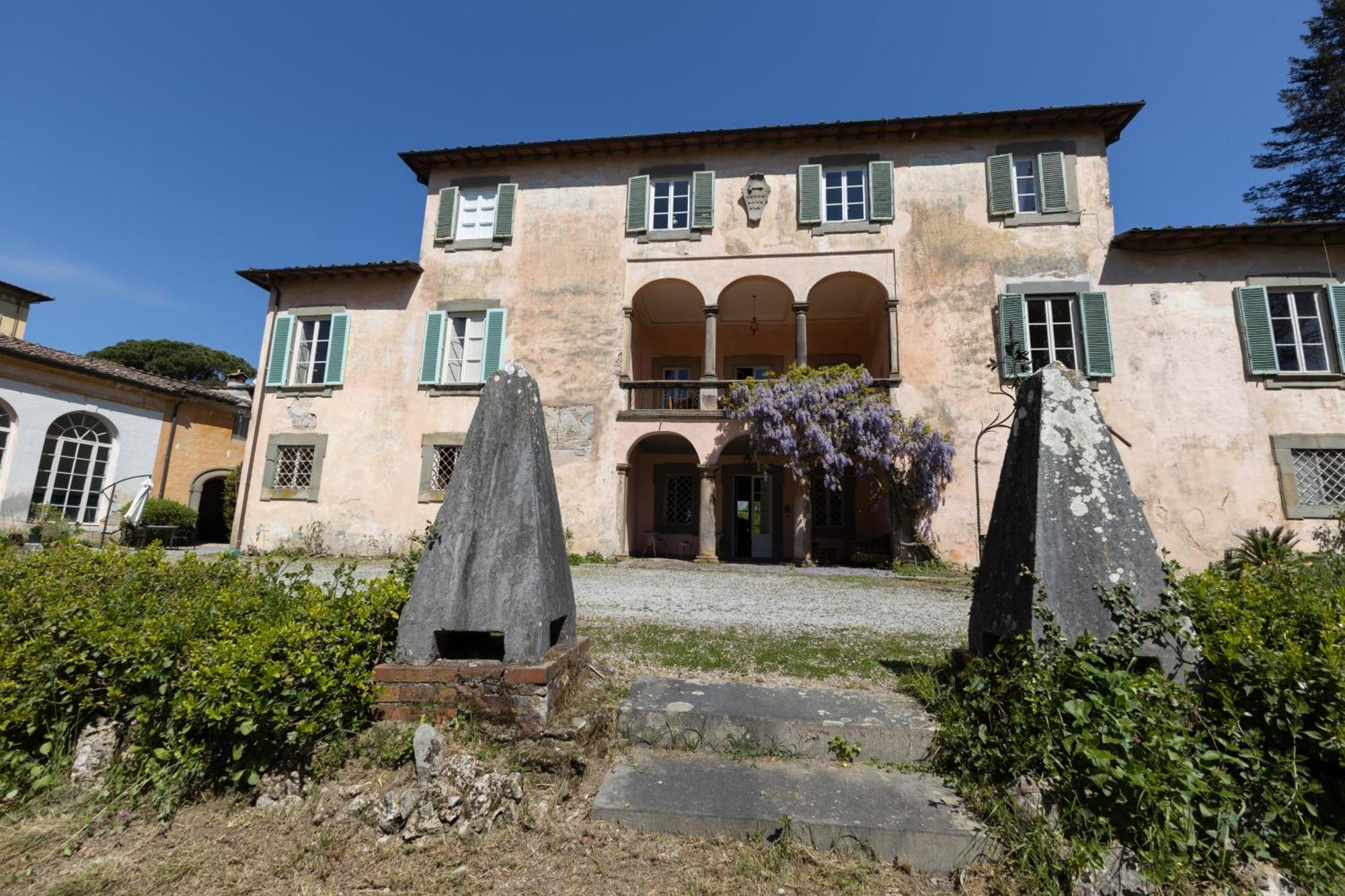 Il Casale Di Villa Rossi Lucca Exterior photo